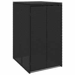 Boîte de poubelle Noir 65 x 80 x 115 cm Polyéthylène 521171521171