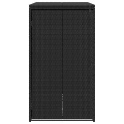 Boîte de poubelle Noir 65 x 80 x 115 cm Polyéthylène 521171521171
