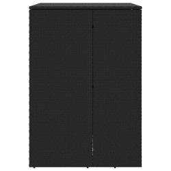 Boîte de poubelle Noir 65 x 80 x 115 cm Polyéthylène 521171521171