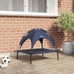 Lit pour Chien Bleu marine 63 x 49,5 x 60 cm Acier 521178521178