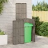 Boîte de poubelle Gris 65 x 80 x 115 cm Polyéthylène 521179521179