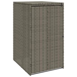 Boîte de poubelle Gris 65 x 80 x 115 cm Polyéthylène 521179521179