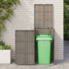 Boîte de poubelle Gris 65 x 80 x 115 cm Polyéthylène 521179521179