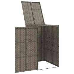 Boîte de poubelle Gris 65 x 80 x 115 cm Polyéthylène 521179521179