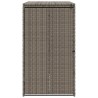Boîte de poubelle Gris 65 x 80 x 115 cm Polyéthylène 521179521179