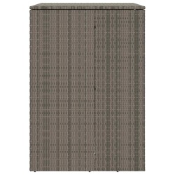 Boîte de poubelle Gris 65 x 80 x 115 cm Polyéthylène 521179521179