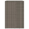 Boîte de poubelle Gris 65 x 80 x 115 cm Polyéthylène 521179521179