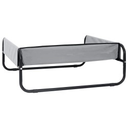 Lit pour Chien Gris clair 57 x 57 x 24 cm Acier 521183521183