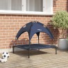 Lit pour Chien Bleu marine 71 x 64 x 71 cm Acier 521187521187