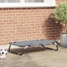 Lit pour Chien Gris clair 80 x 55 x 18 cm Acier 521189521189