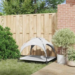 Lit pour Chien Gris Argenté 104 x 86 x 84,5 cm Acier 521190521190