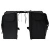 Sac à vélo Noir 40 x 18.5 x 35 cm Polyester 521191521191
