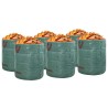 Sacs à Déchets de Jardin 12 pcs Vert 45 x 45 x 76 cm 521192521192