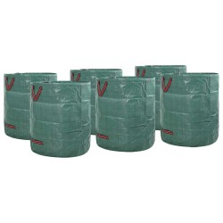 Sacs à Déchets de Jardin 12 pcs Vert 67 x 67 x 75,5 cm 521194521194