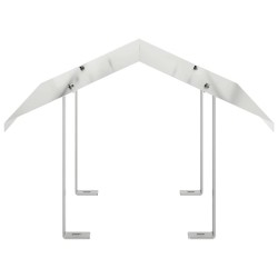 Hotte de cheminée Argenté 50 x 50 x 37 cm Acier inoxydable 521195521195