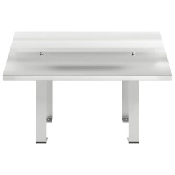 Hotte de cheminée Argenté 50 x 50 x 37 cm Acier inoxydable 521195521195