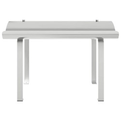 Chapeau de cheminée Argenté 59,5 x 50 x 36,5 cm 521197521197