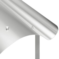 Chapeau de cheminée Argenté 59,5 x 50 x 36,5 cm 521197521197