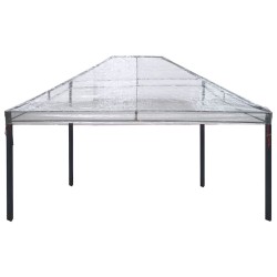 Remplacement de housse de gazebo Transparent 400 x 300 x 32 cm 521198521198