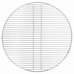 Grille de barbecue Argenté 60 x 60 cm Acier inoxydable 521199521199
