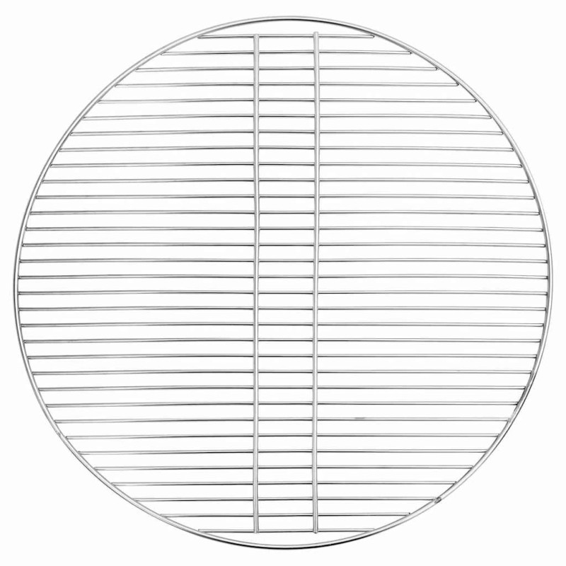 Grille de barbecue Argenté 60 x 60 cm Acier inoxydable 521199521199