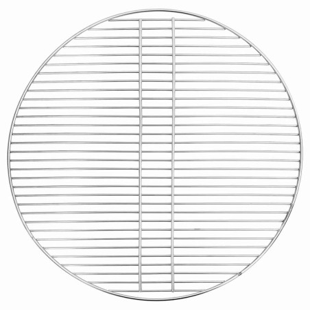 Grille de barbecue Argenté 60 x 60 cm Acier inoxydable 521199521199