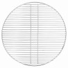 Grille de barbecue Argenté 60 x 60 cm Acier inoxydable 521199521199