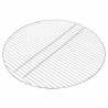 Grille de barbecue Argenté 60 x 60 cm Acier inoxydable 521199521199