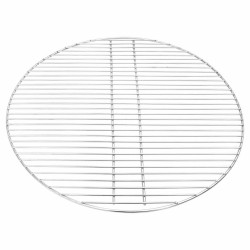Grille de barbecue Argenté 60 x 60 cm Acier inoxydable 521199521199