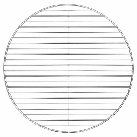 Grille de barbecue Argenté 43 x 43 cm Acier inoxydable 521200521200