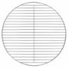 Grille de barbecue Argenté 43 x 43 cm Acier inoxydable 521200521200