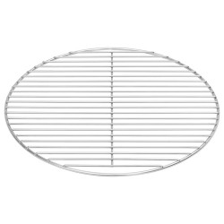 Grille de barbecue Argenté 43 x 43 cm Acier inoxydable 521200521200