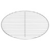 Grille de barbecue Argenté 43 x 43 cm Acier inoxydable 521200521200