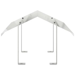 Hotte de cheminée Argenté 50 x 60 x 37 cm Acier inoxydable 521203521203