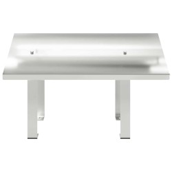 Hotte de cheminée Argenté 50 x 60 x 37 cm Acier inoxydable 521203521203