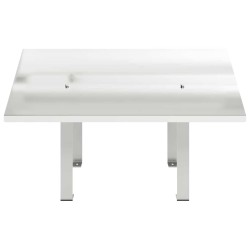 Hotte de cheminée Argenté 60 x 60 x 38 cm Acier inoxydable 521204521204