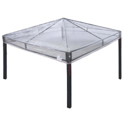 Remplacement de housse de gazebo Transparent 300 x 300 x 26 cm 521205521205