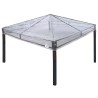 Remplacement de housse de gazebo Transparent 300 x 300 x 26 cm 521205521205