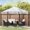 Remplacement de housse de gazebo Transparent 300 x 300 x 26 cm 521205521205