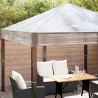 Remplacement de housse de gazebo Transparent 300 x 300 x 26 cm 521205521205