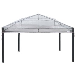 Remplacement de housse de gazebo Transparent 300 x 300 x 26 cm 521205521205