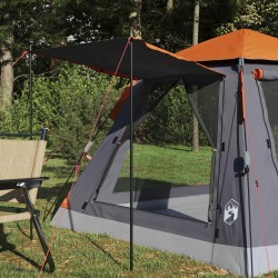 Tente Instantanée avec Housse de Pluie pour 3 Personnes à Libération Rapide 521206521206