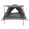 Tente Instantanée avec Housse de Pluie pour 3 Personnes à Libération Rapide 521206521206