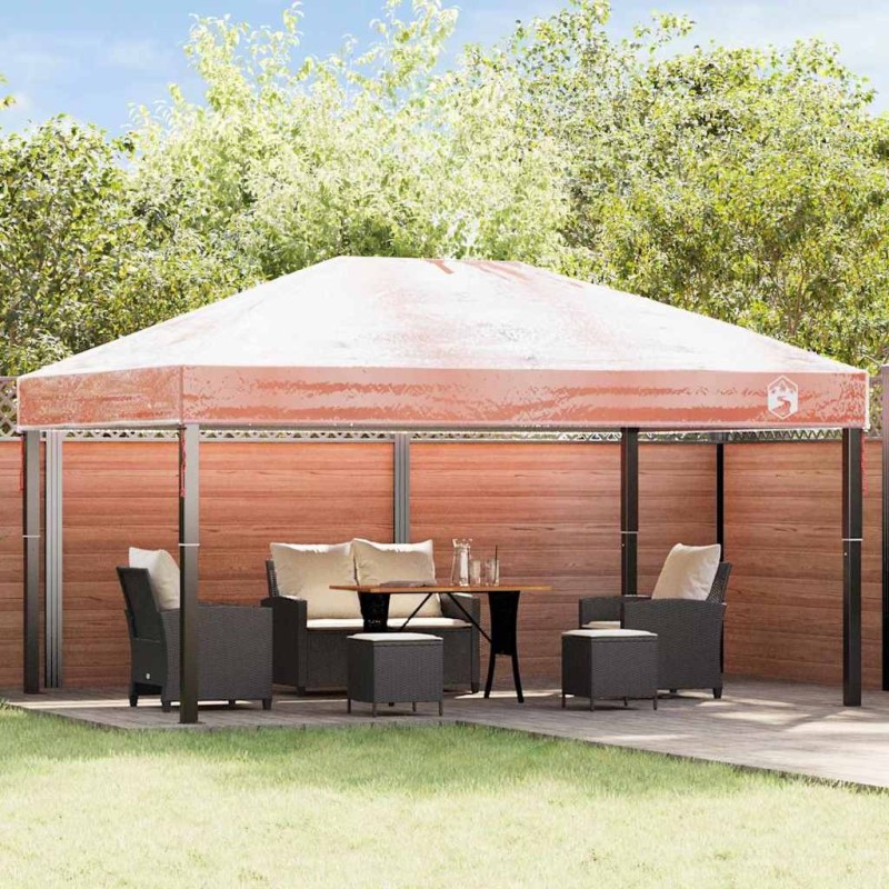 Remplacement de housse de gazebo Transparent 400 x 300 x 32 cm 521209521209
