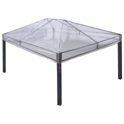 Remplacement de housse de gazebo Transparent 400 x 300 x 32 cm 521209521209