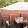 Remplacement de housse de gazebo Transparent 400 x 300 x 32 cm 521209521209