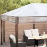 Remplacement de housse de gazebo Transparent 400 x 300 x 32 cm 521209521209