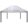Remplacement de housse de gazebo Transparent 400 x 300 x 32 cm 521209521209
