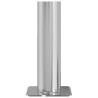 Extension de Tête de Cheminée Argenté 24 x 24 x 50 cm 521210521210