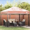 Remplacement de housse de gazebo 300 x 300 x 26 cm Transparent 521211521211